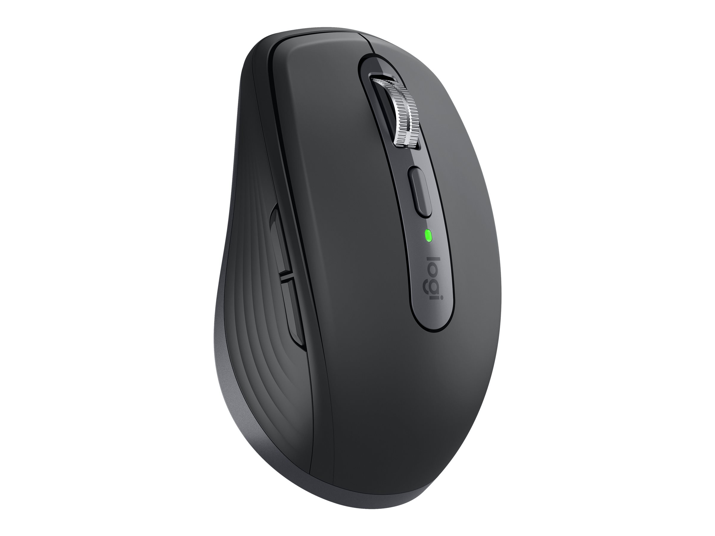 Logitech MX Anywhere 3 - Maus - Laser - 6 Tasten - kabellos - 2.4 GHz, Bluetooth - kabelloser Empfänger (USB)