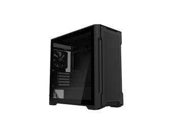 Gigabyte C102 Glass - Mid tower - Mini-ITX - Seitenteil mit Fenster (gehärtetes Glas)