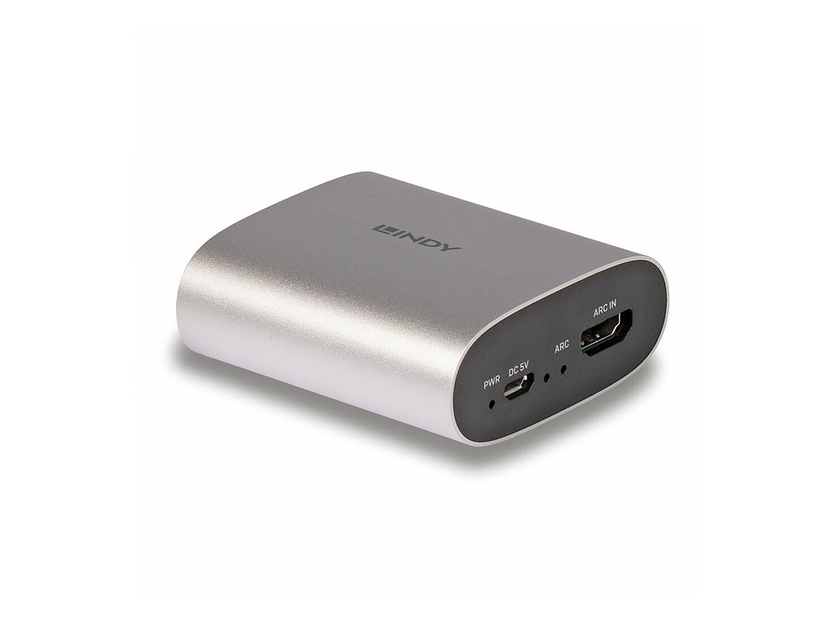 Lindy HDMI-Audiosignal-Extractor - Silber