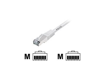 Equip Patch-Kabel - RJ-45 (M) zu RJ-45 (M)