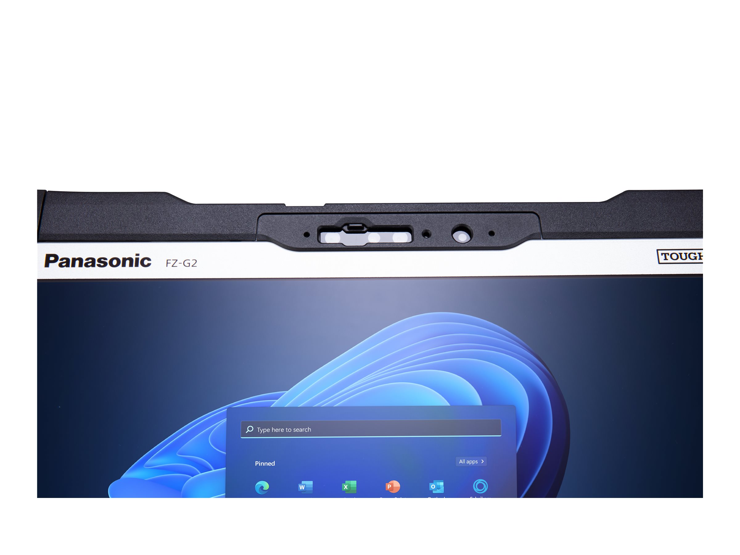 Panasonic Toughbook G2 - Robust - Tablet - Intel Core Ultra 5 135U  1.6 GHz - Win 11 Pro - Intel Graphics - 16 GB RAM - 512 GB SSD TCG Opal Encryption 2, NVMe - 25.7 cm (10.1")