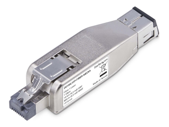 StarTech.com Gigabit Fiber to RJ45 Ethernet Media Converter, Micro Mini