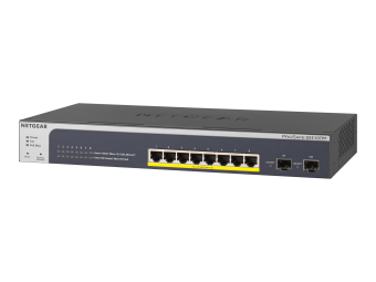 Netgear Smart GS510TPP - Switch - L3 Lite - Smart - 8 x 101001000 (PoE+)
