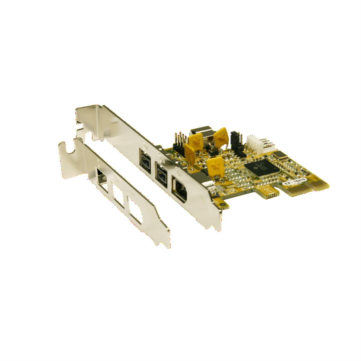 Exsys EX-16415 - FireWire-Adapter - PCIe - Firewire FireWire 800