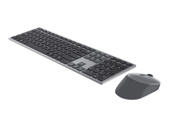 Dell Pro Plus Keyboard and Mouse KM7321W - Tastatur-und-Maus-Set