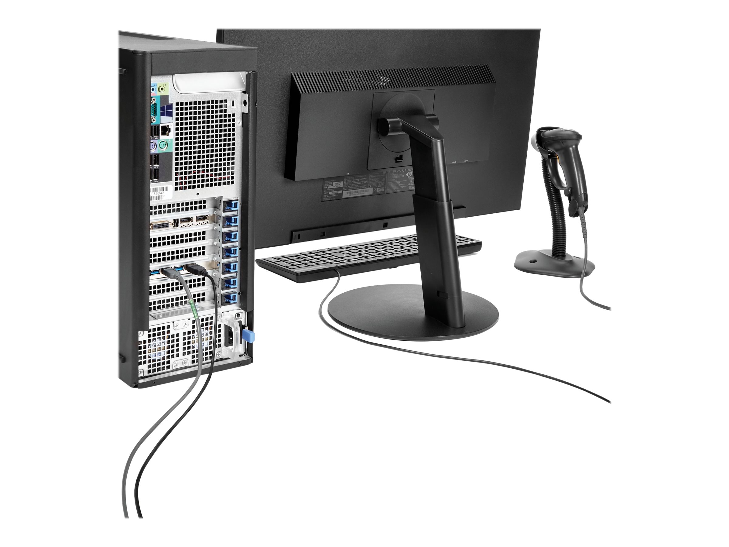 StarTech.com 4-Port USB PCIe Adapter - 10 Gbits USB 3.13.2 Gen 2 Typ-A PCI Express Erweiterungskarte mit 2 Controllern - 4x USB-A - USB-PCIe-Schnittstellenkarte - WindowsMacLinux (PEXUSB314A2V2)