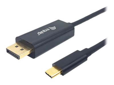 Equip Adapterkabel - 24 pin USB-C (M) zu DisplayPort (M)
