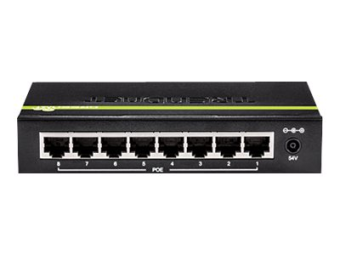 TRENDnet TPE TG82G - Switch - 8 x 101001000 (PoE+)