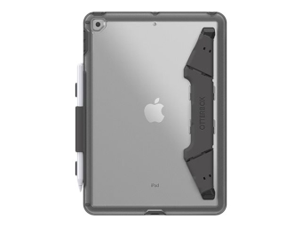 OtterBox UnlimitEd - Schutzhülle für Tablet - Polyurethan Polycarbonat Kunstfaser - Slate Gray - für Apple 10.2-inch iPad (7. Generation 8. Generation 9. Generation)