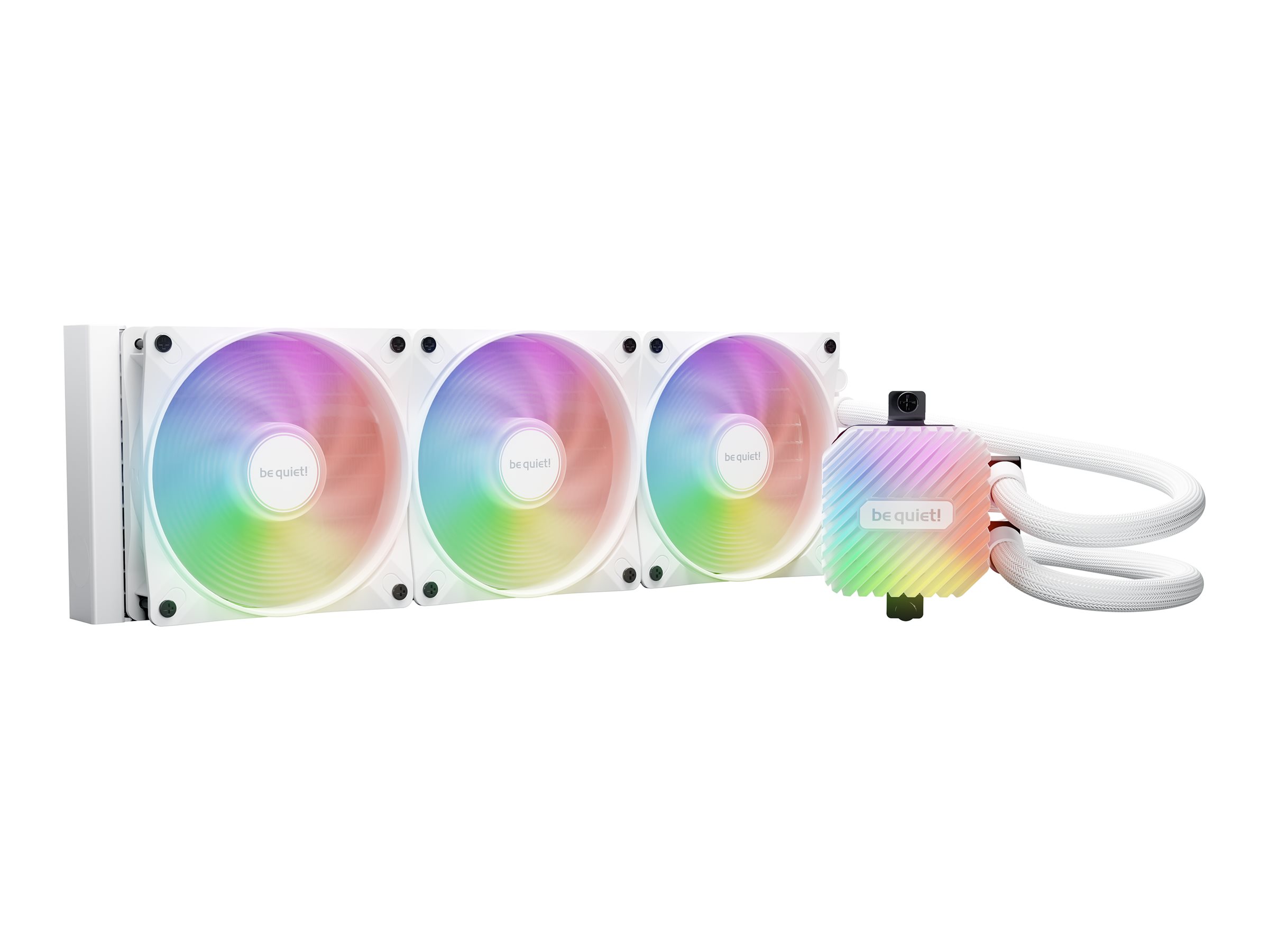 Be Quiet! Light Loop - Prozessor-Flüssigkeitskühlsystem - Kühlergröße 360 mm - (für LGA1851, LGA1700, LGA1200, LGA1150, LGA1151, LGA1155, AM4, AM5)