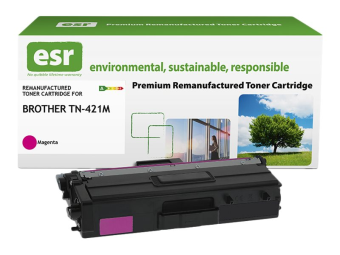 ESR Magenta - kompatibel - Karton - wiederaufbereitet - Tonerpatrone (Alternative zu: Brother TN421M)