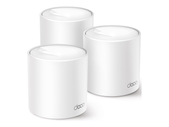 TP-LINK Deco X1500 V1 - WLAN-System - (3 Router)