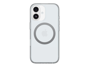 OtterBox Symmetry Series Clear - Hintere Abdeckung für Mobiltelefon - kompatibel mit MagSafe - Polycarbonat, thermoplastischer Elastomer (TPE)