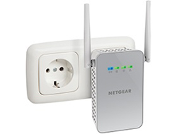 Netgear Powerline PLW1000 - Bridge - GigE, HomePlug AV (HPAV) 2.0, IEEE 1901