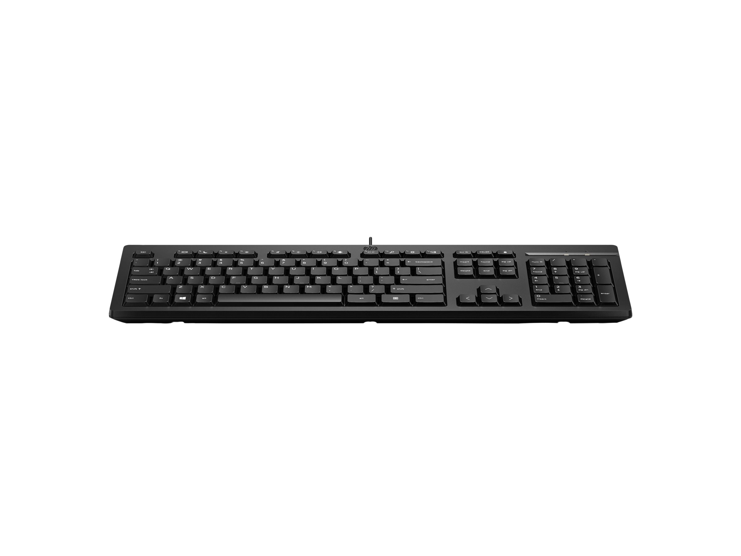 HP 125 G2 - Tastatur - 3-Zonen-Layout, standard Tastendruck