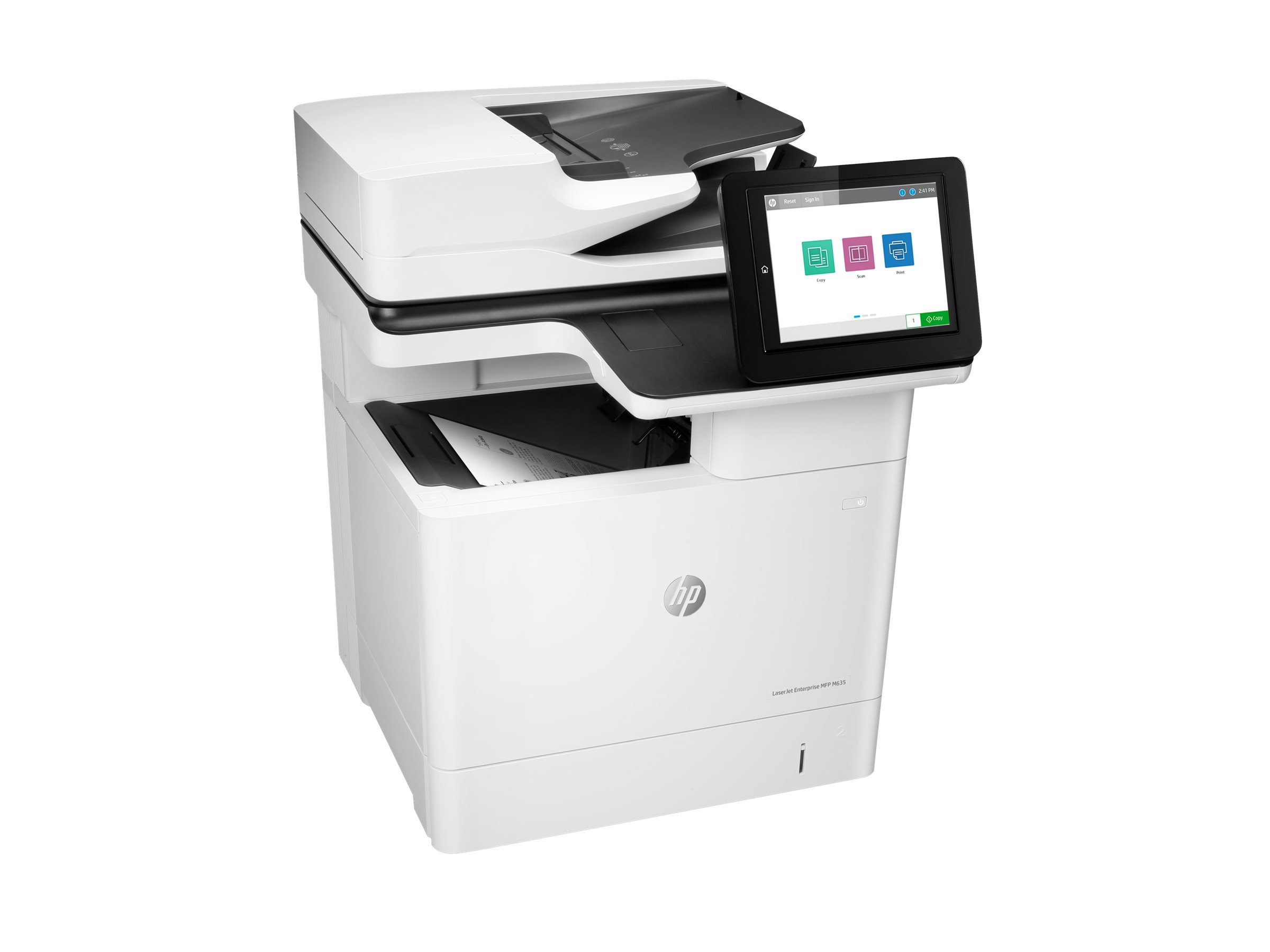 HP LaserJet Enterprise MFP M635h - Multifunktionsdrucker - sw - Laser - 216 x 864 mm (Original)