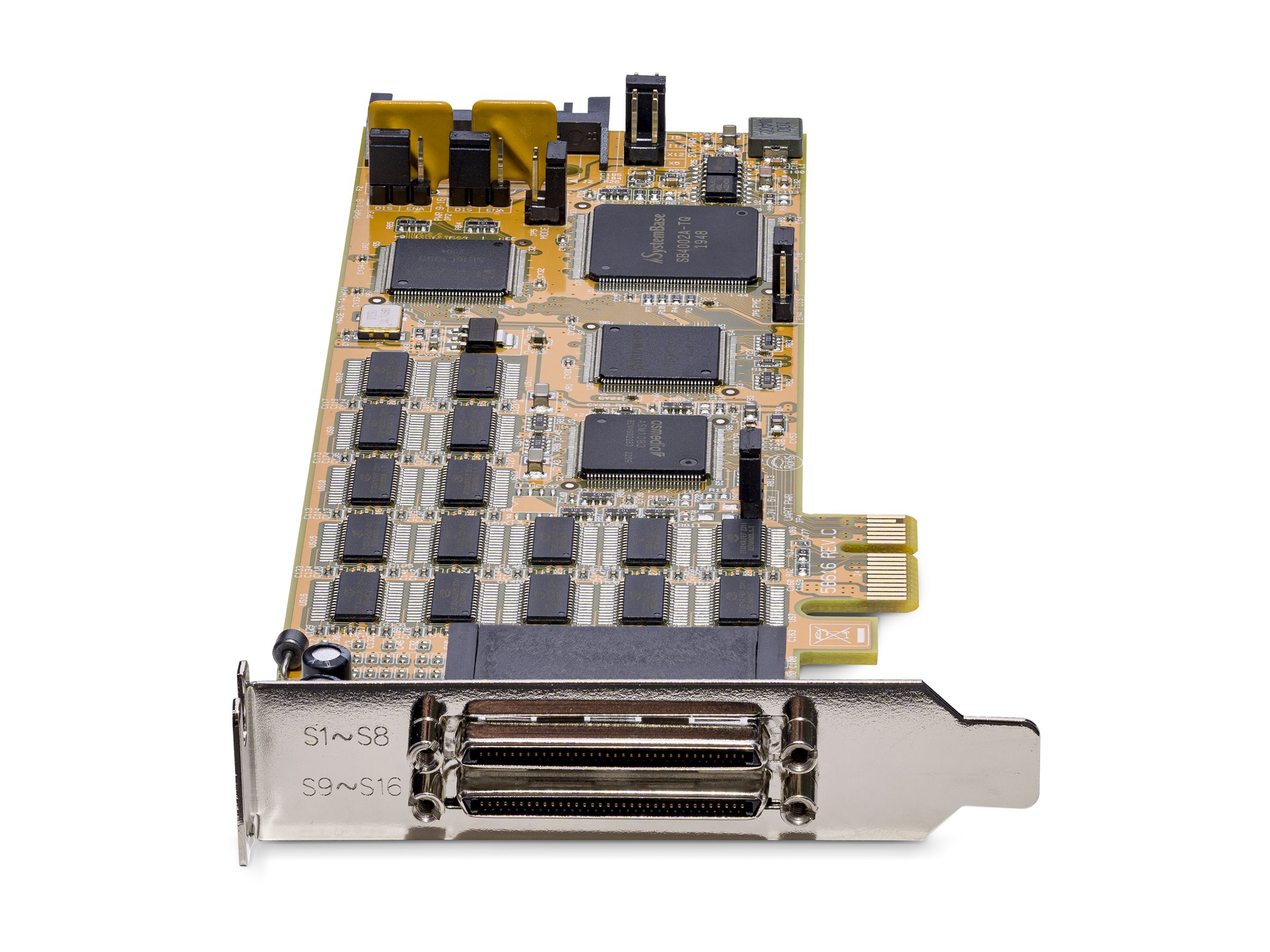 StarTech.com Startech 16 Port PCI Express Seriell Karte