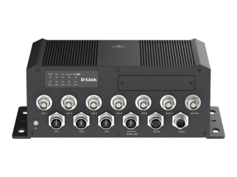 D-Link DTM-570-GS - Gateway - 4 Anschlüsse - 1GbE