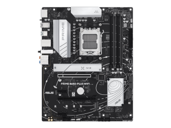 ASUS Prime B650-Plus WiFi - Motherboard - ATX - Socket AM5 - AMD B650 Chipsatz - USB-C 3.2 Gen2, USB 3.2 Gen 2, USB 3.2 Gen 1, USB-C 3.2 Gen 1 - 2.5 Gigabit LAN, Bluetooth, Wi-Fi 6E - Onboard-Grafik (CPU erforderlich)