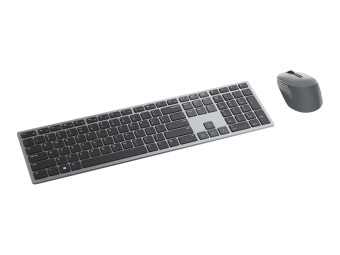Dell Pro Plus Keyboard and Mouse KM7321W - Tastatur-und-Maus-Set