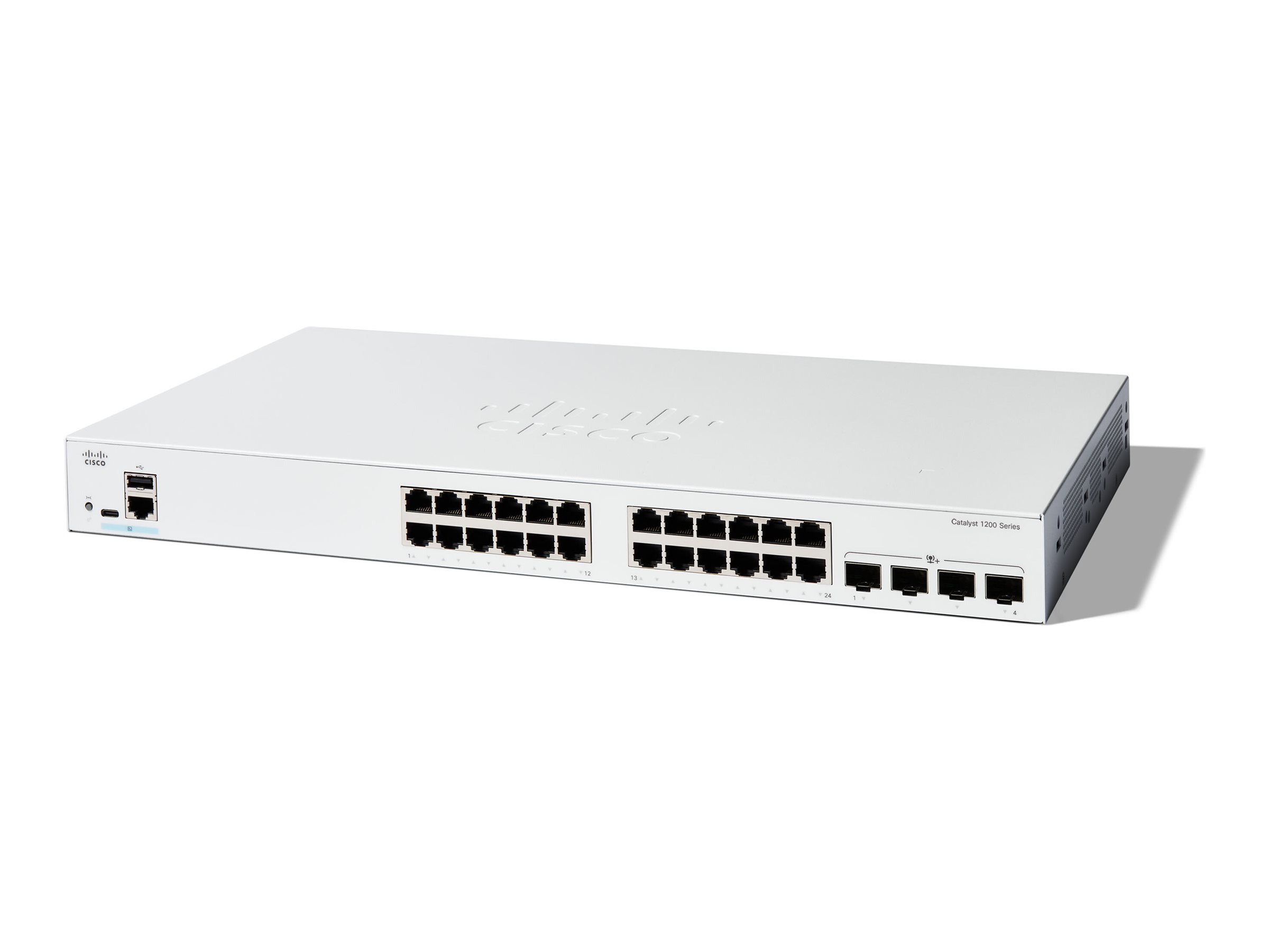Cisco Catalyst 1200-24T-4X - Switch - L3 - Smart
