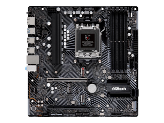 ASRock B650M PG Lightning - Motherboard - micro ATX - Socket AM5 - AMD B650 Chipsatz - USB-C 3.2 Gen2 USB 3.2 Gen 2 USB 3.2 Gen 1 USB-C 3.2 Gen 1 - 2.5 Gigabit LAN - Onboard-Grafik (CPU erforderlich)