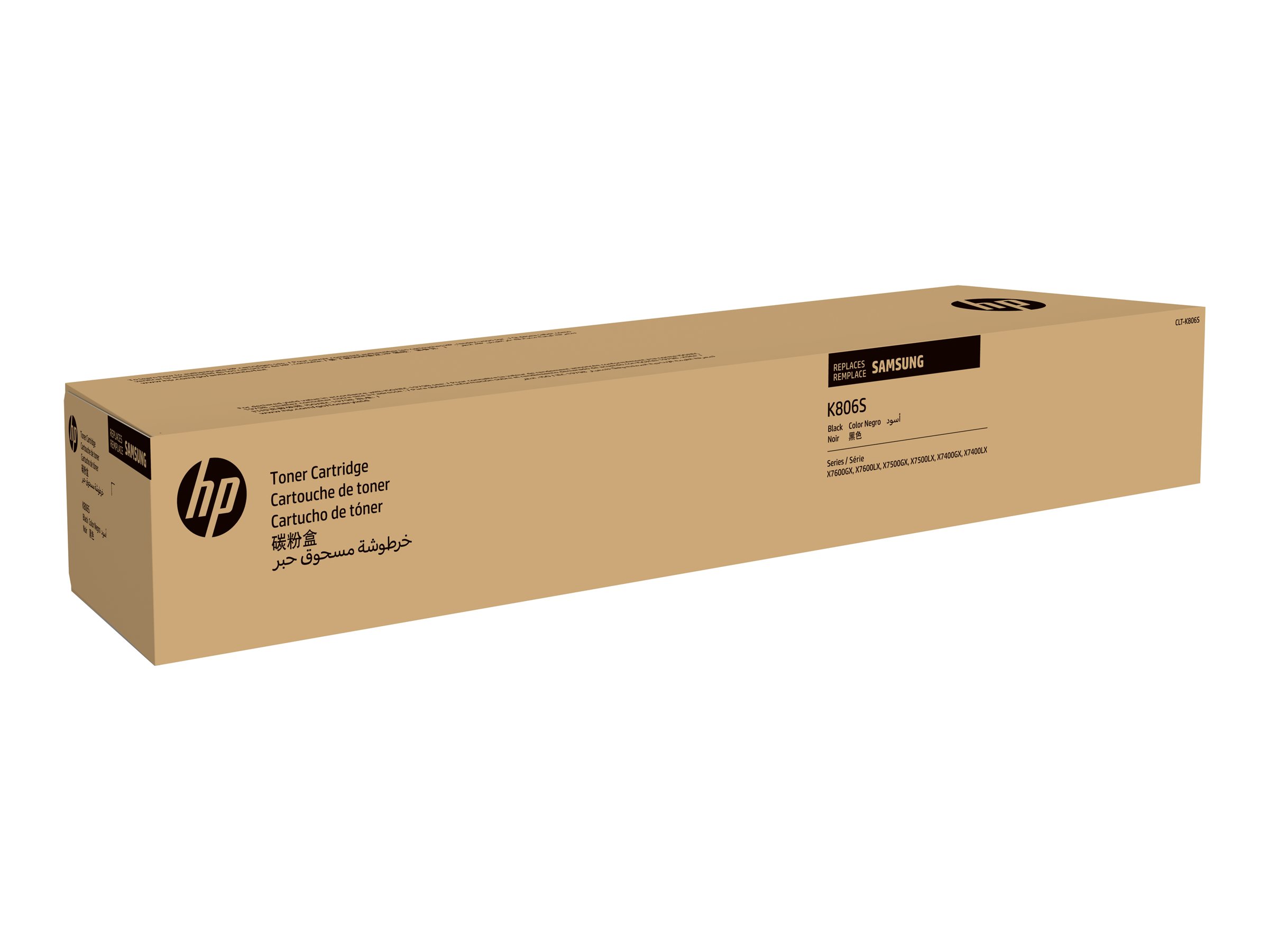 HP CLT-K806S - Schwarz - original - Tonerpatrone (SS593A)