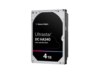 WD Ultrastar DC HA340 WUS721204BLE6L4 - Festplatte - Datencenter - 4 TB - intern - 3.5" (8.9 cm)