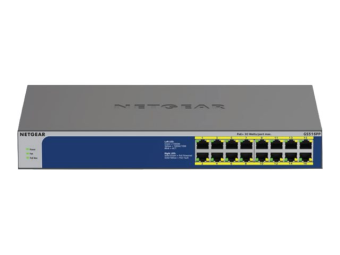 Netgear GS516PP - Switch - unmanaged - 16 x 101001000 (PoE+)