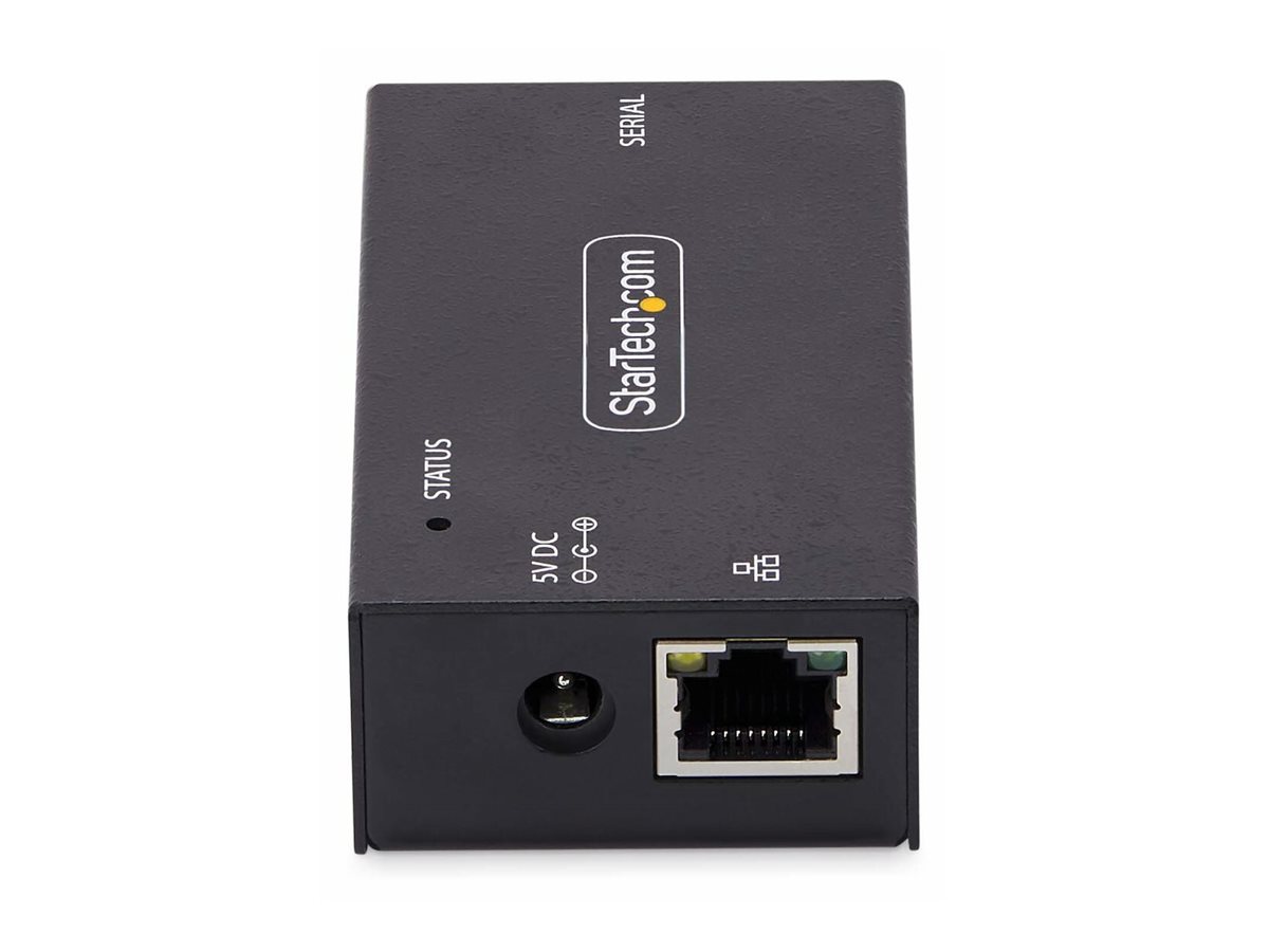 StarTech.com Startech Serial to Ethernet Adapter, IP LAN to