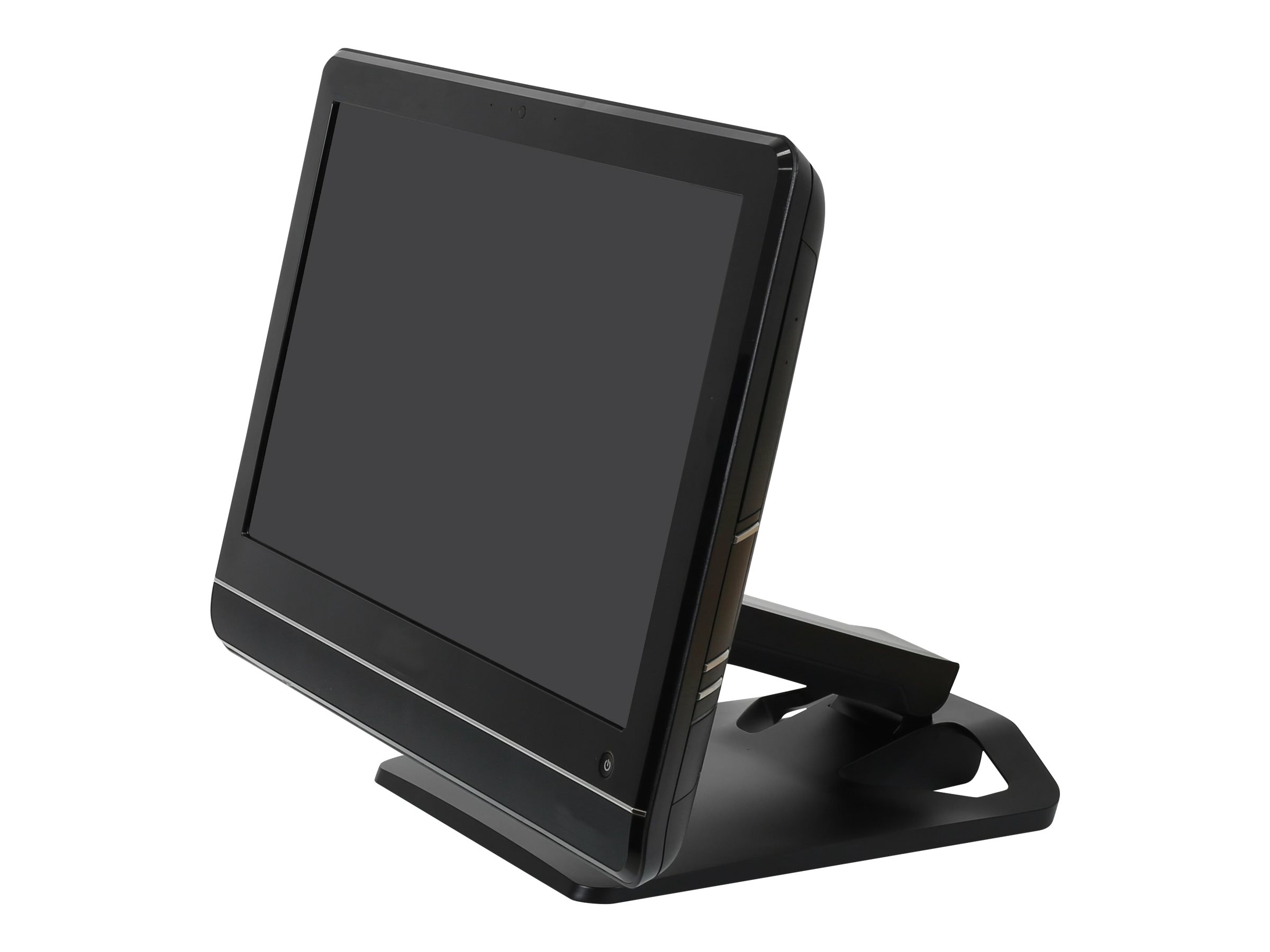 Ergotron Neo-Flex Touchscreen Stand - Aufstellung - für Touchscreen - Schwarz - Bildschirmgröße bis zu 68,6 cm (bis zu 27 Zoll)