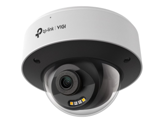 TP-LINK VIGI InSight S285 V1 - Netzwerk-Überwachungskamera - schwenken  neigen - Kuppel - vandalismusresistentwasserfest - Farbe (Tag&Nacht)