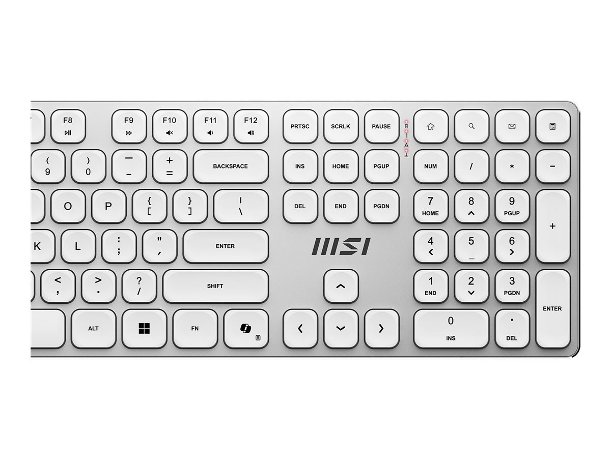 MSI FORGE K210 COMBO - Tastatur-und-Maus-Set
