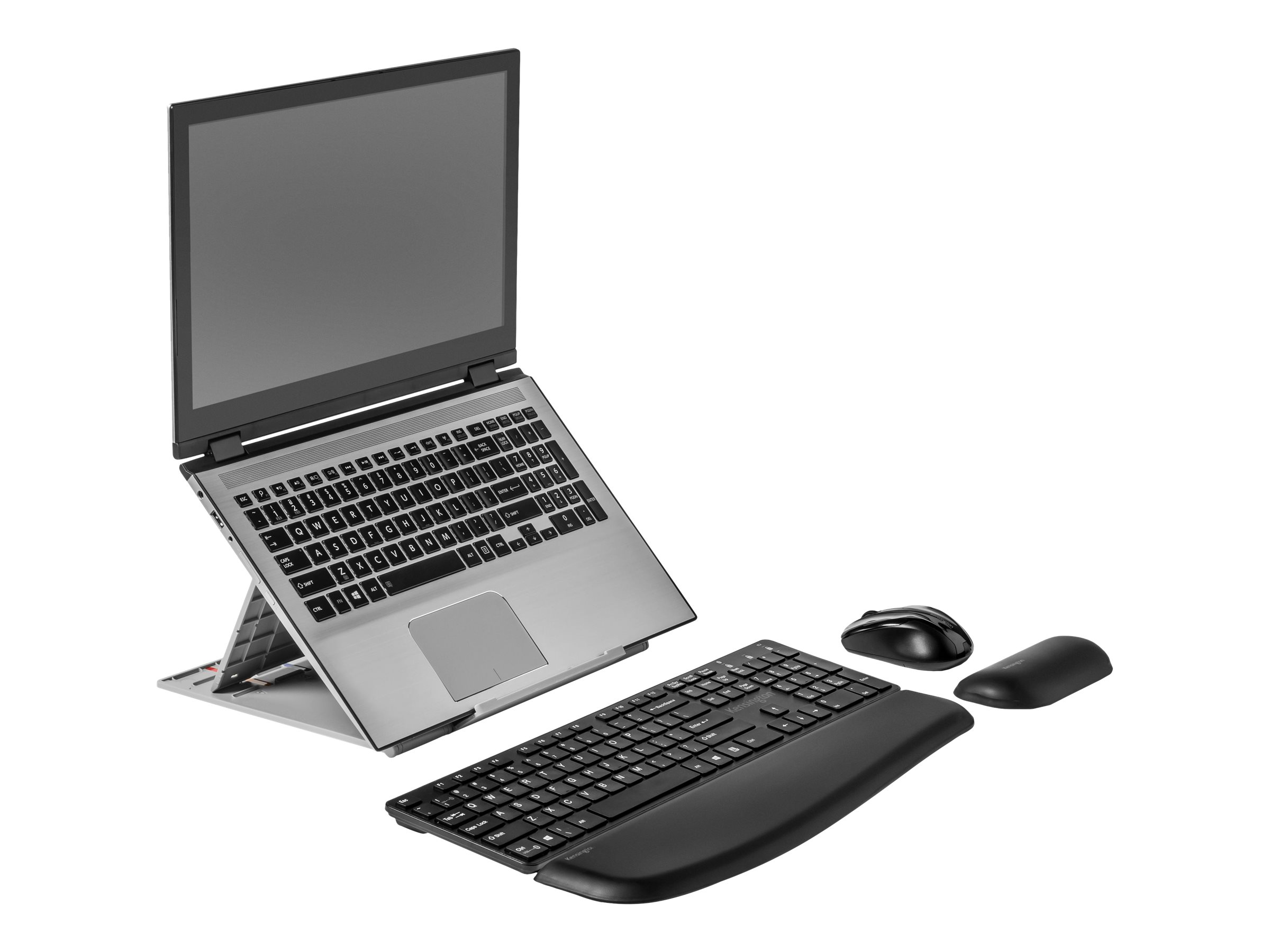 Kensington Easy Riser Go Laptop Cooling Stand - Notebook-Ständer - 43.2 cm (17")