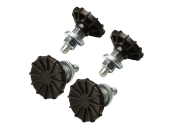 DIGITUS Nivellierfüße für 482,6 mm (19") Netzwerk- and Serverschränke