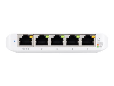 Ubiquiti UniFi Switch USW Flex Mini - Switch - Smart - 4 x 101001000 + 1 x 101001000 (PoE+)