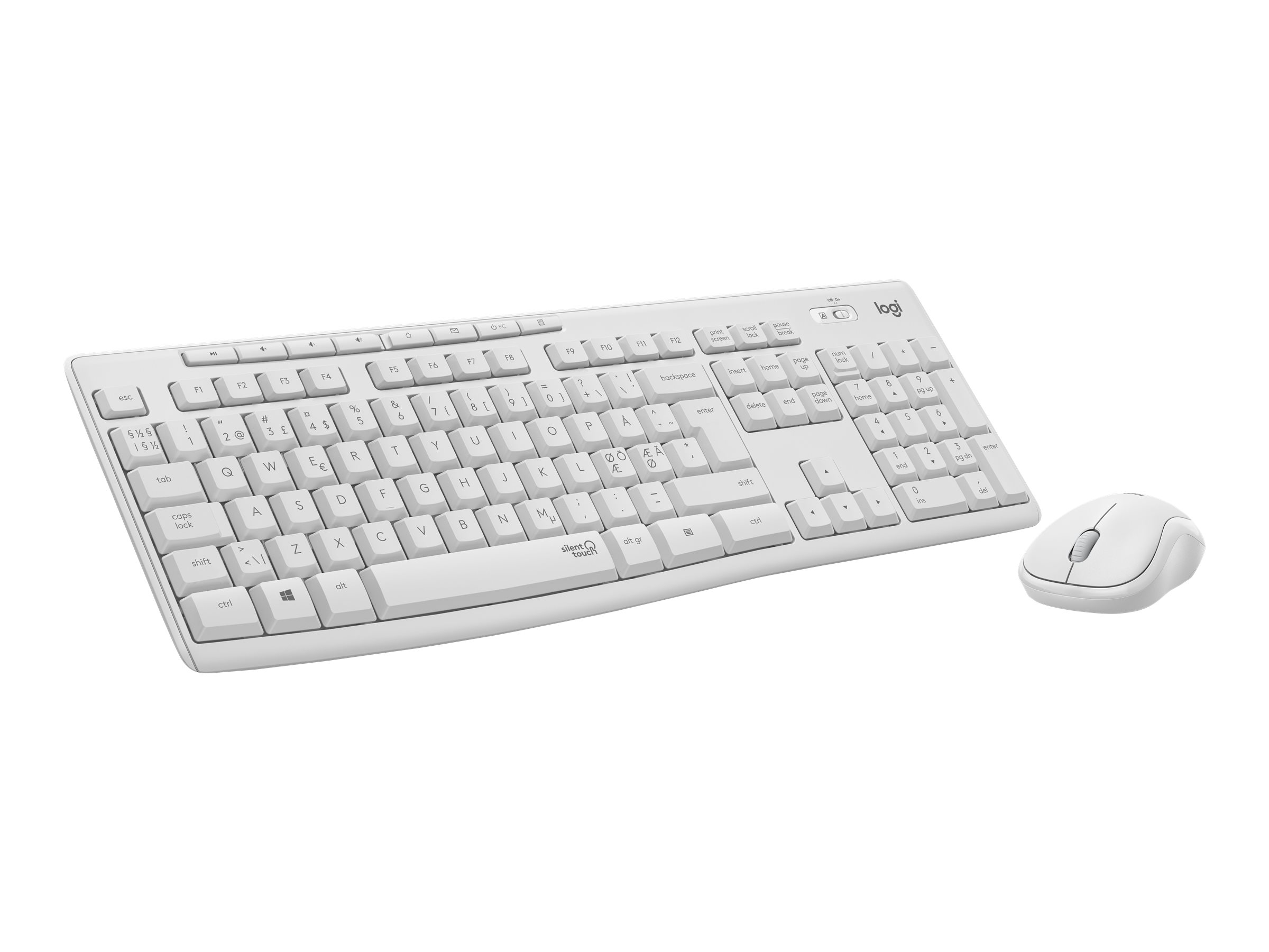 Logitech MK295 Silent - Tastatur-und-Maus-Set