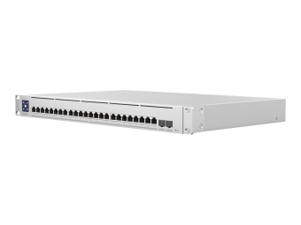 Ubiquiti UniFi Enterprise XG 24 - Switch - L3 - managed - 24 x 10010002.5G5G10GBase-T + 2 x 25 Gigabit SFP28 (Uplink)