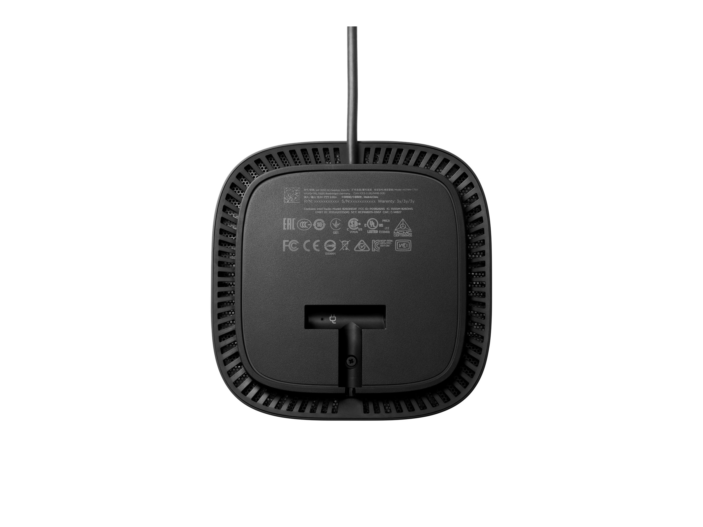 HP USB-C Dock G5 - Dockingstation - USB-C - 1GbE