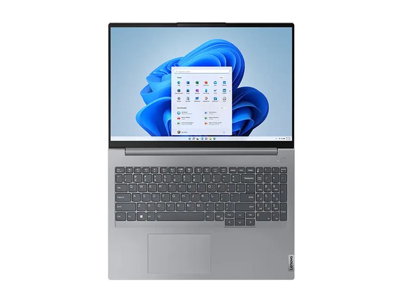 Lenovo ThinkBook 16 G6 ABP 21KK - 180°-Scharnierdesign - AMD Ryzen 5 7430U  2.3 GHz - Win 11 Pro - Radeon Graphics - 16 GB RAM - 512 GB SSD NVMe - 40.6 cm (16")