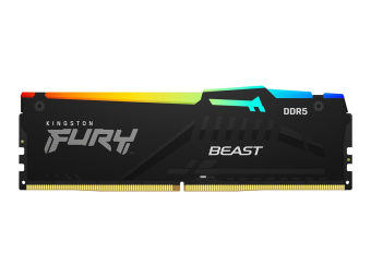 Kingston FURY Beast RGB - DDR5 - Kit - 32 GB 2 x 16 GB