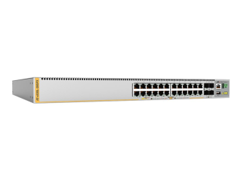 Allied Telesis AT x530L-28GPX - Switch - L3 - managed - 24 x 101001000 (PoE+)
