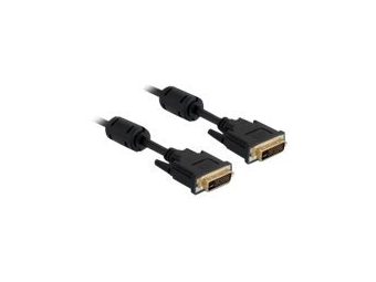 Delock DVI-Kabel - DVI-I (M) zu DVI-I (M)