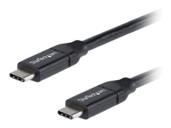 StarTech.com StarTech USB-C auf USB-C Kabel mit 5A Power Delivery - StSt - 1m - USB 2.0 - USB-IF zertifiziert - USB Typ C Kabel - USB-Kabel - USB-C (M)