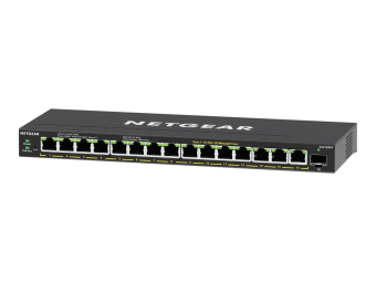 Netgear Plus GS316EPP - Switch - managed - 15 x 101001000 (PoE+)