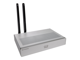 Cisco Integrated Services Router 1101 - Router 4-Port-Switch