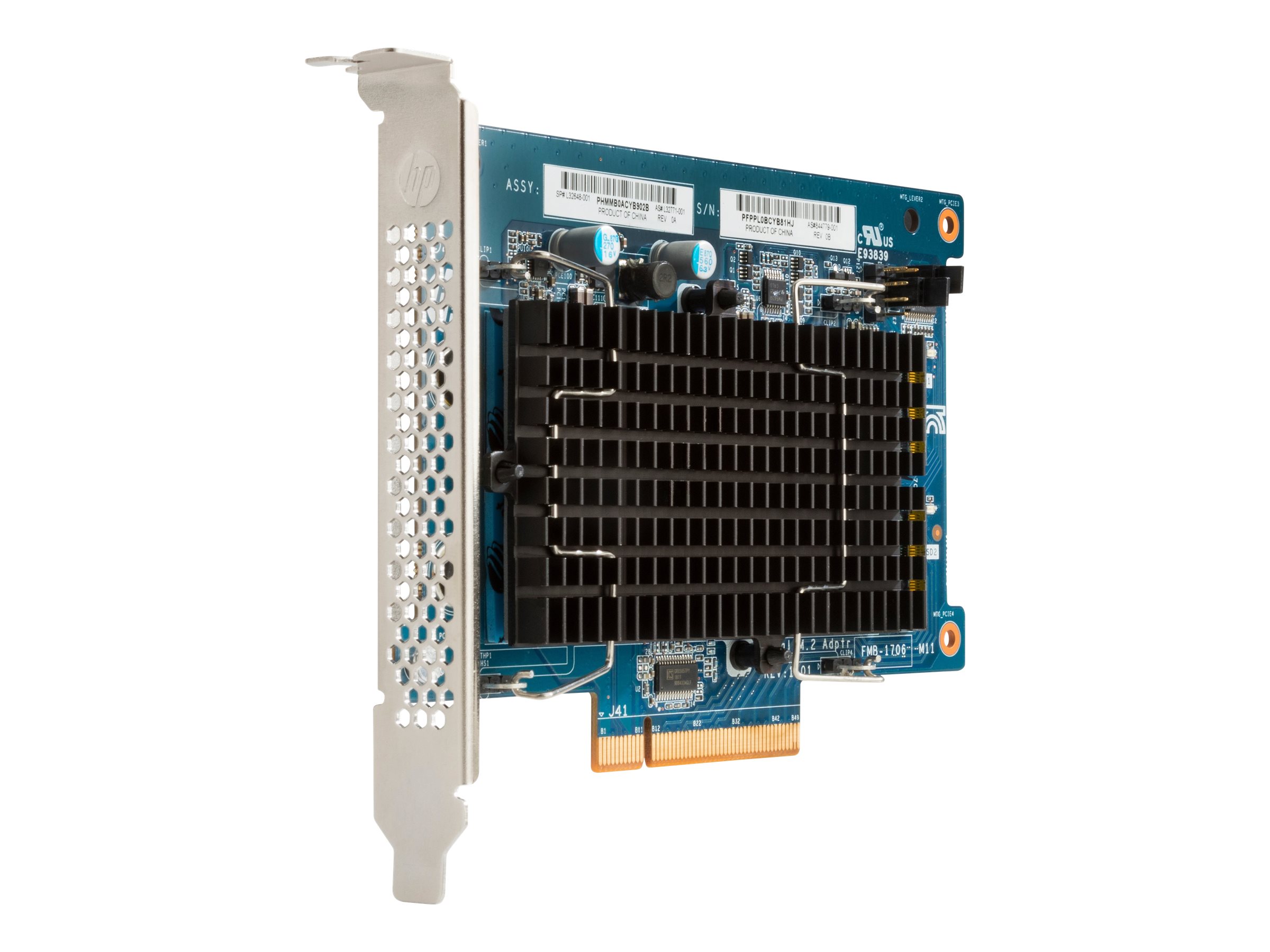 HP Z Turbo Drive Dual Pro - SSD - 512 GB - für
