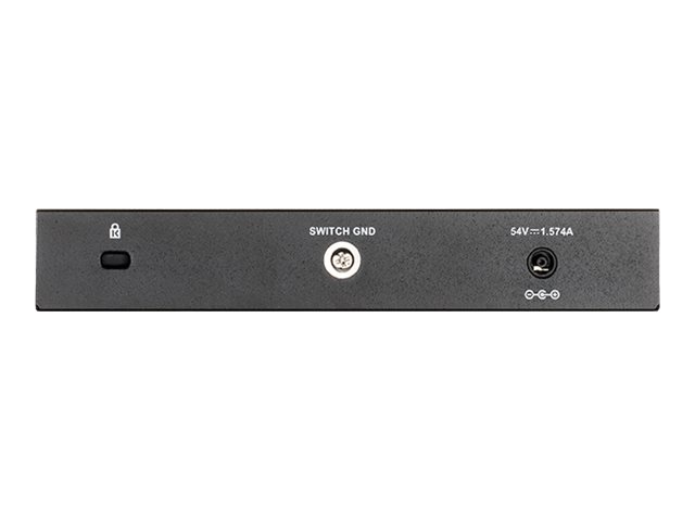 D-Link DGS 1100-08PV2 - Switch - Smart - 8 x 101001000 (PoE)