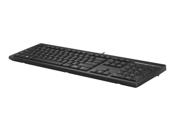 HP 125 - Tastatur - USB - Deutsch - für HP 245 G9 295 G8