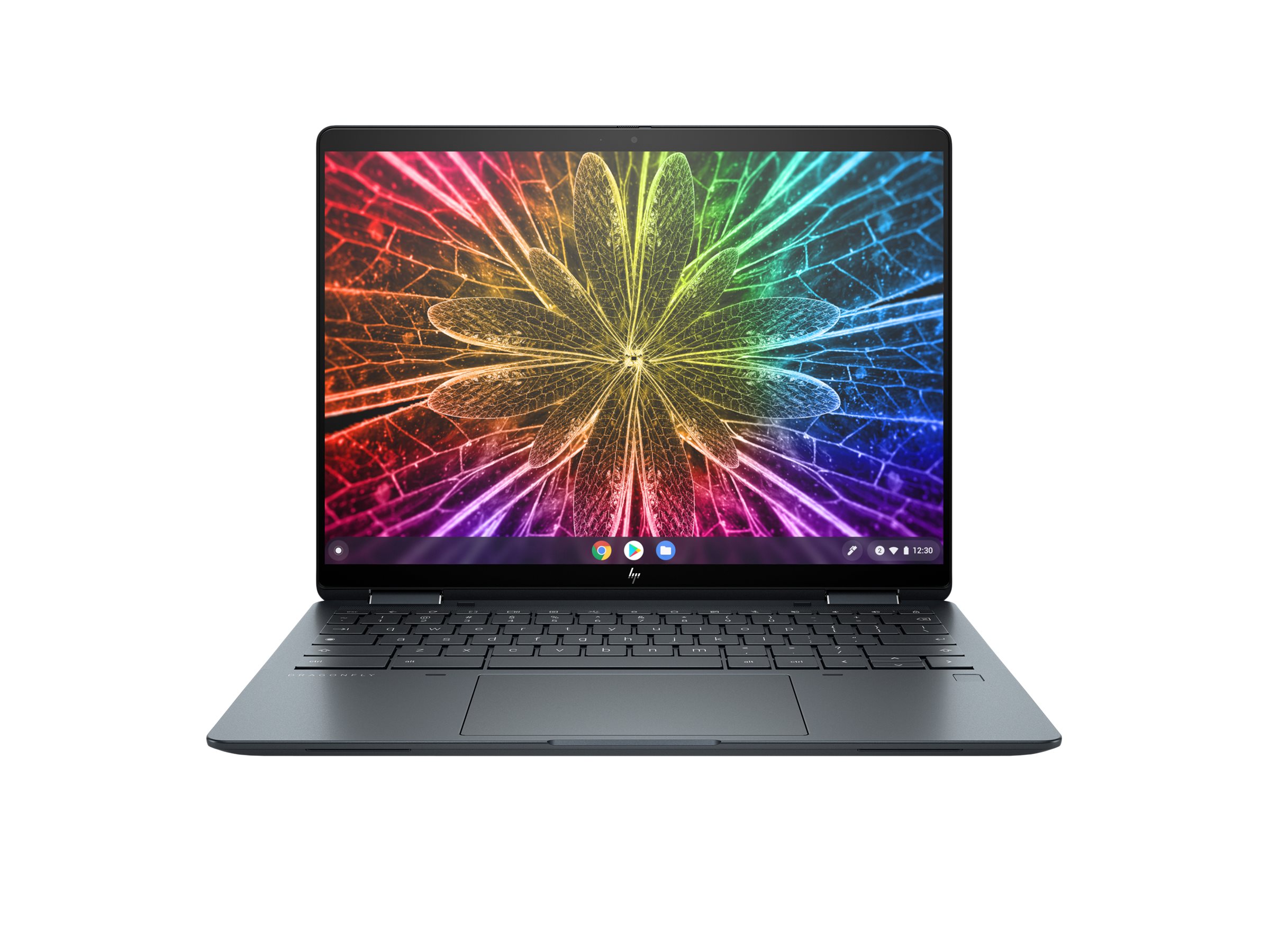 HP Elite Dragonfly Chromebook Enterprise - Flip-Design - Intel Core i7 1265U  1.8 GHz - Intel Evo vPro Enterprise Platform - Chrome OS (mit Chrome Enterprise Upgrade)